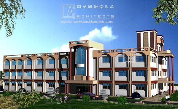Project of Chandola Architects